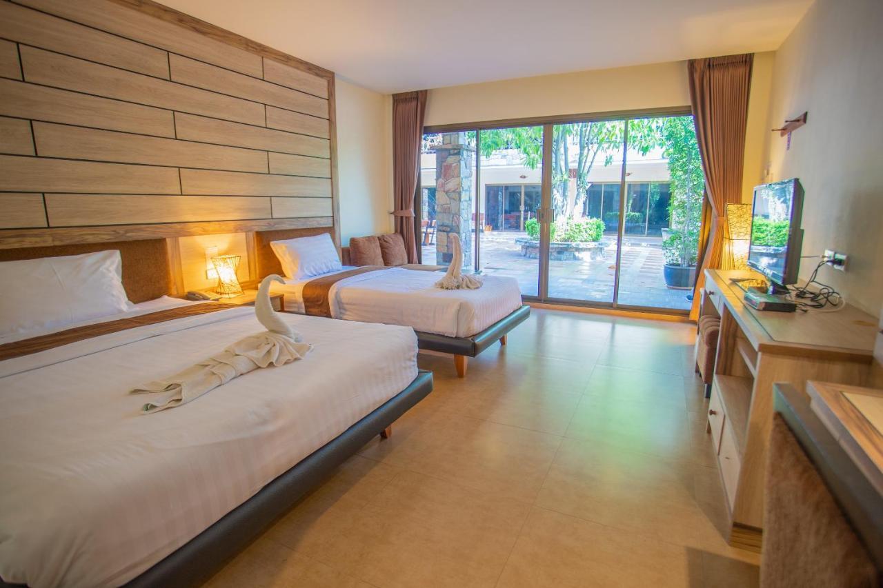 Chawalun Resort Don Tum Exteriér fotografie