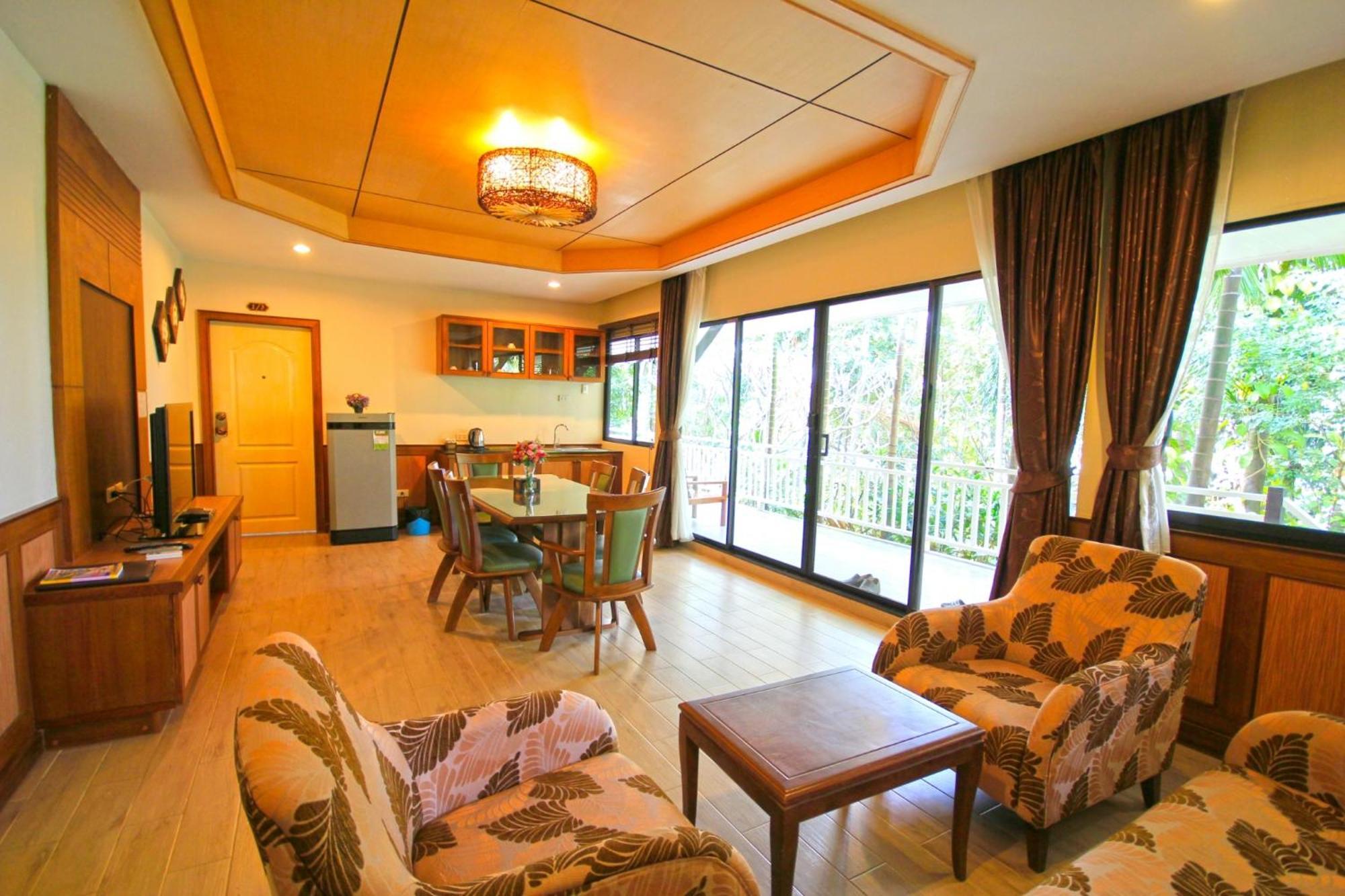 Chawalun Resort Don Tum Exteriér fotografie