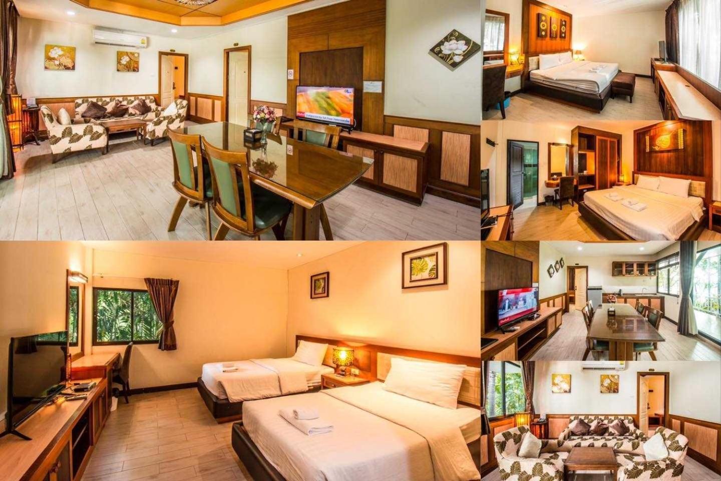 Chawalun Resort Don Tum Exteriér fotografie