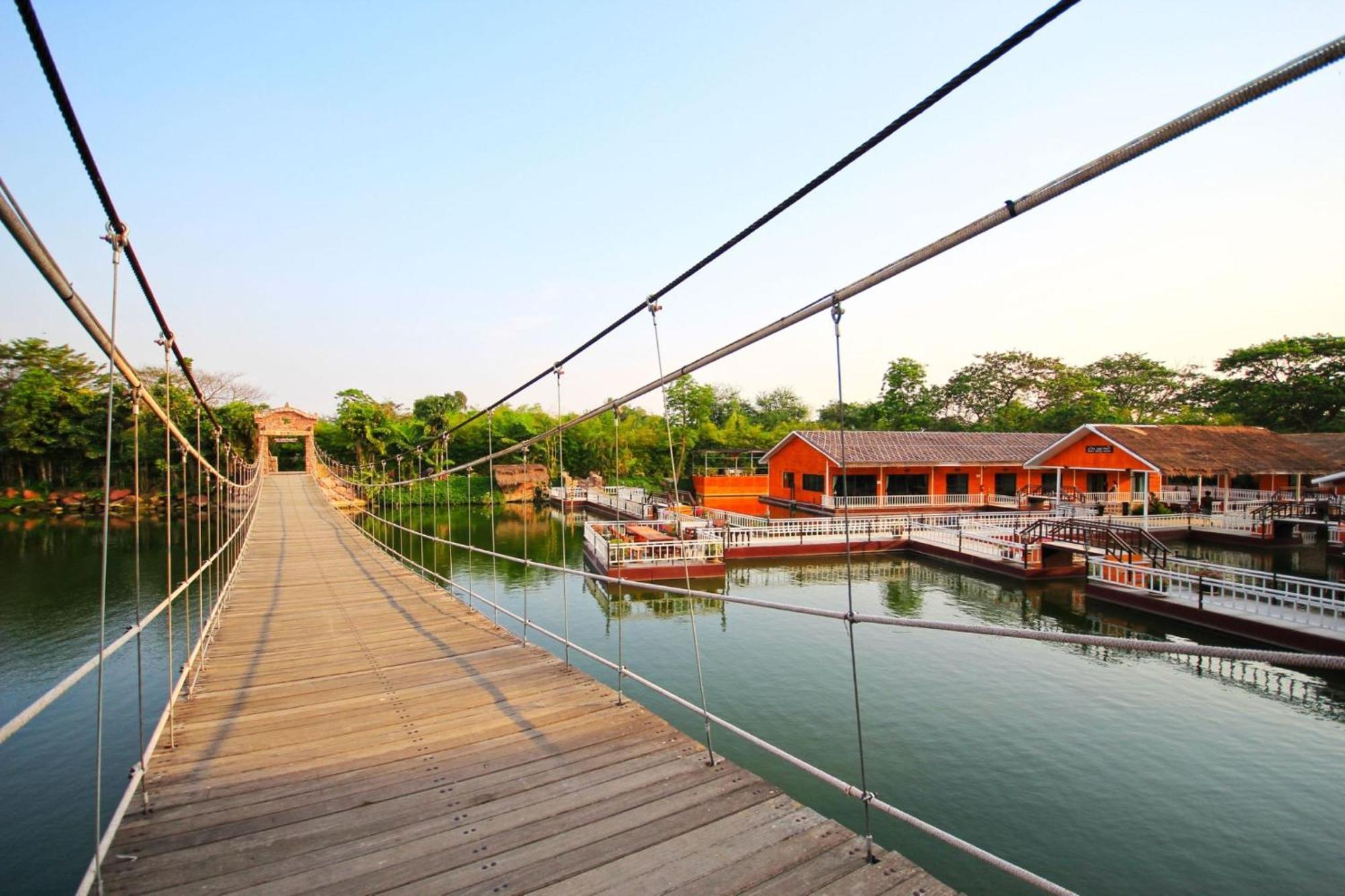 Chawalun Resort Don Tum Exteriér fotografie