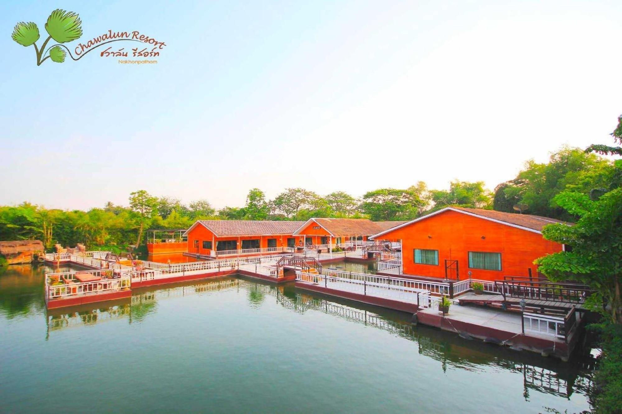 Chawalun Resort Don Tum Exteriér fotografie