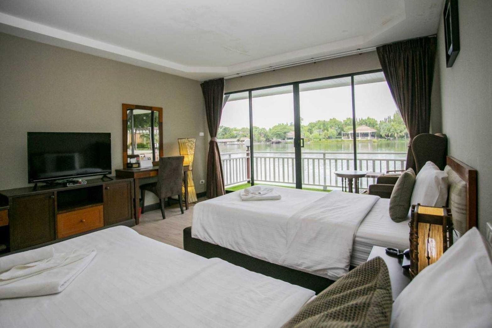 Chawalun Resort Don Tum Exteriér fotografie